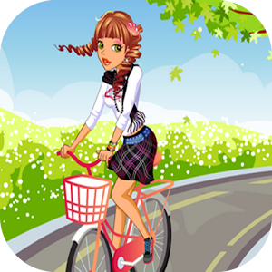 Download Girl Bike: Hill Ride For PC Windows and Mac