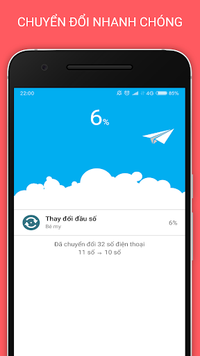 Chuyển đổi đầu số