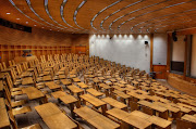 University lecture hall.