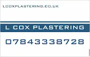 L Cox Plastering Logo