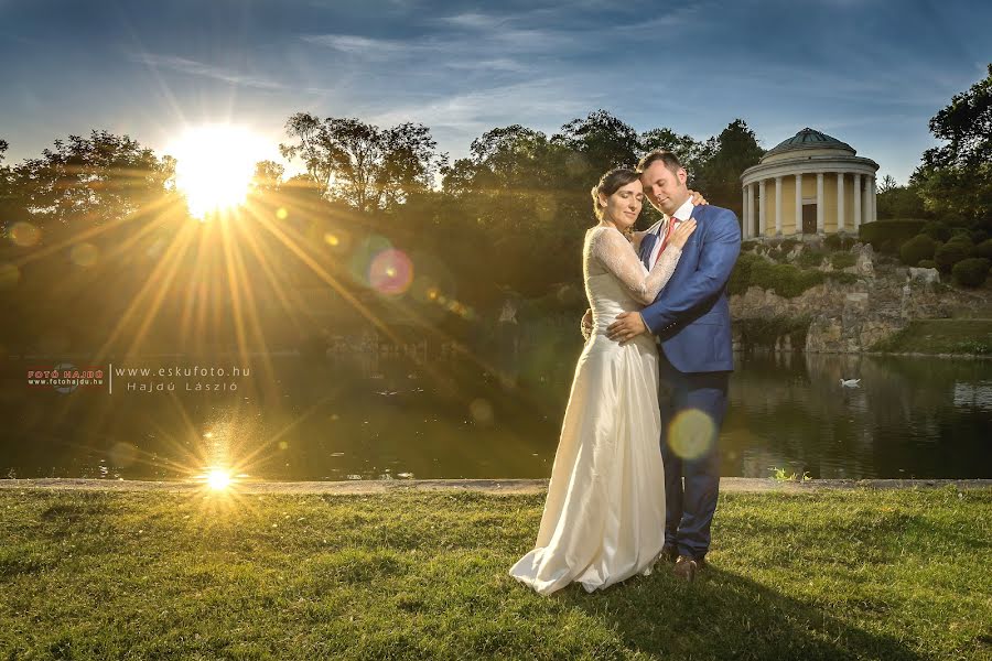 Fotógrafo de casamento Hajdú László (fotohajdu). Foto de 8 de agosto 2017