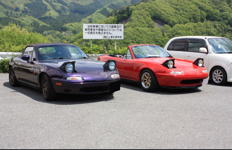 ロードスターのNAロードスター・草木ダムに関するカスタム事例の投稿画像1枚目