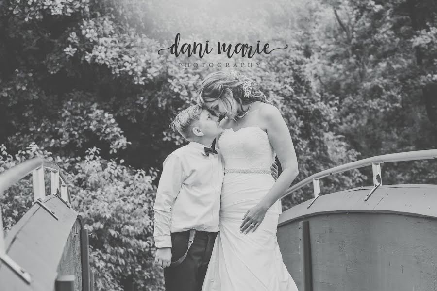 結婚式の写真家Dani Marie (danimarie1)。2019 12月30日の写真