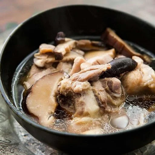 (Chicken)Mushroom Soup