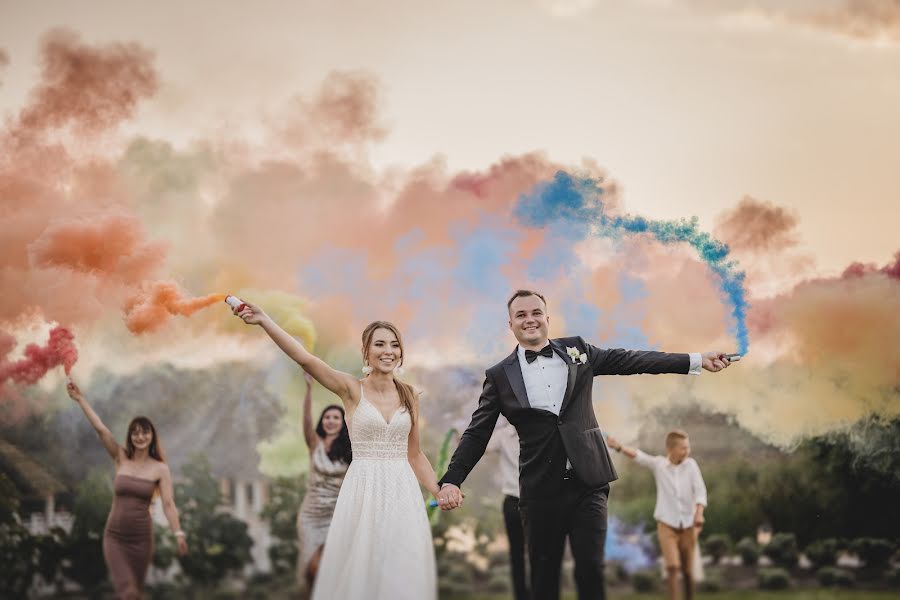 Fotógrafo de bodas Łukasz Pietrzak (lukaszpietrzak). Foto del 14 de septiembre 2022