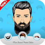 Cover Image of Herunterladen Beard Photo Editor - Beard style photo 2020 1.1 APK