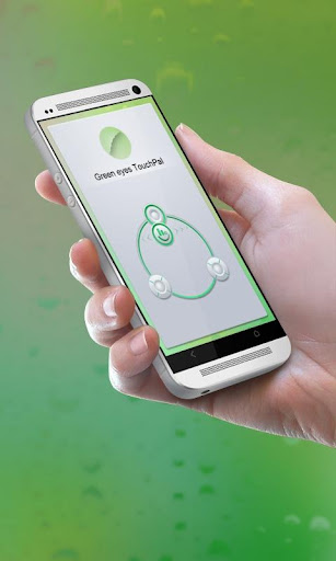 Green eyes TouchPal Skin