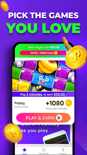 Screenshot GAME TESTER - Play & Earn