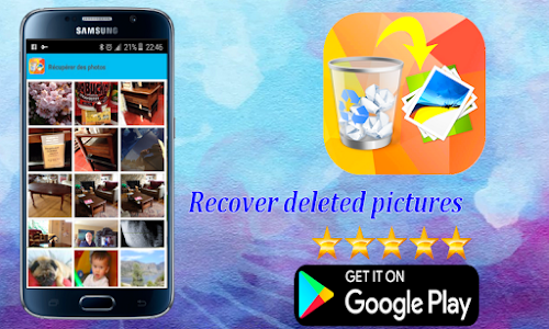 Android application Recover deleted pictures screenshort
