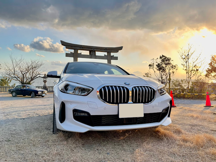 208のプジョー・代車でGO★・『はりまシーサイドロード』TRG・118D M Sport・discover_ctに関するカスタム事例の投稿画像1枚目