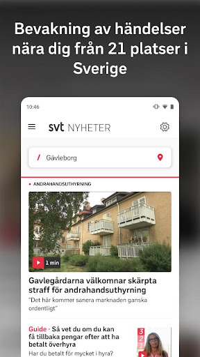 Download SVT Nyheter Free for Android - SVT Nyheter APK Download 