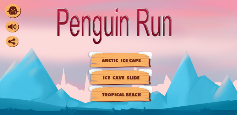 Penguin Run - Jumping & Running | Super Adventure