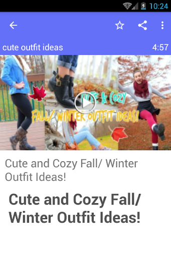 cute outfit ideas