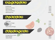 The Pasta Story menu 2