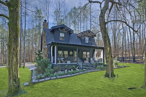 Property rental in Palmetto (United States) - Country house with porch and garden