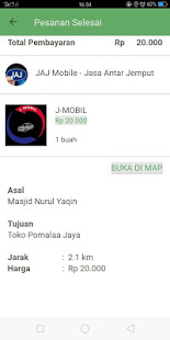 JAJ Mobile - Jasa Antar Jemput - náhled