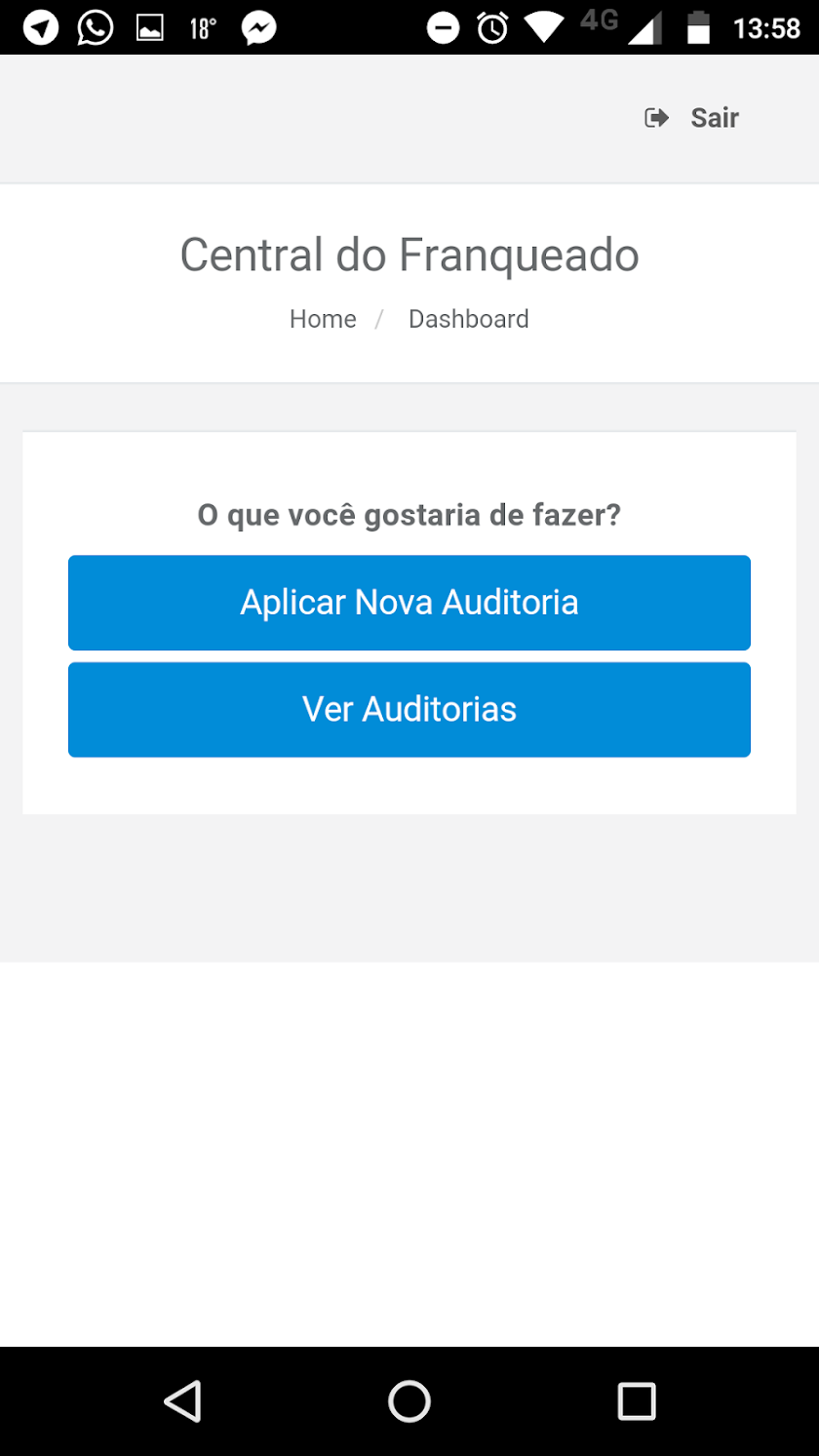 Central do Franqueado Screen 2