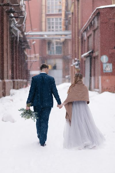 Pulmafotograaf Olga Khlopkova (olyawedd). Foto tehtud 17 veebruar 2021