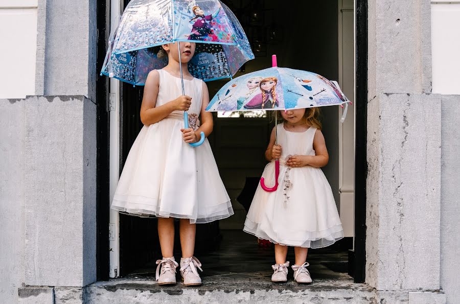 Huwelijksfotograaf Jonas De Gent (jonasdegent). Foto van 19 oktober 2019