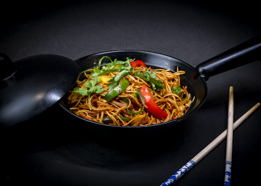 Hawker's Veg Chowmein