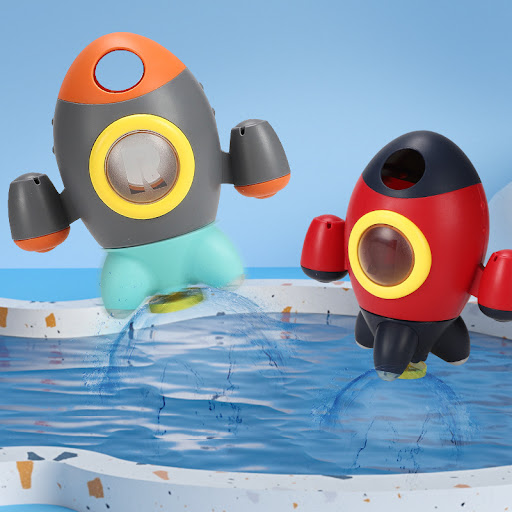 Title 4, Baby Toy With Water Spray Shampoo for a Fun and...