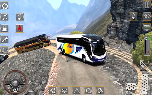 Screenshot Uphill Bus Simulator Games 3d