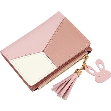 Ví da nữ đẹp cầm tay nhỏ gọn mini Manoto VN16