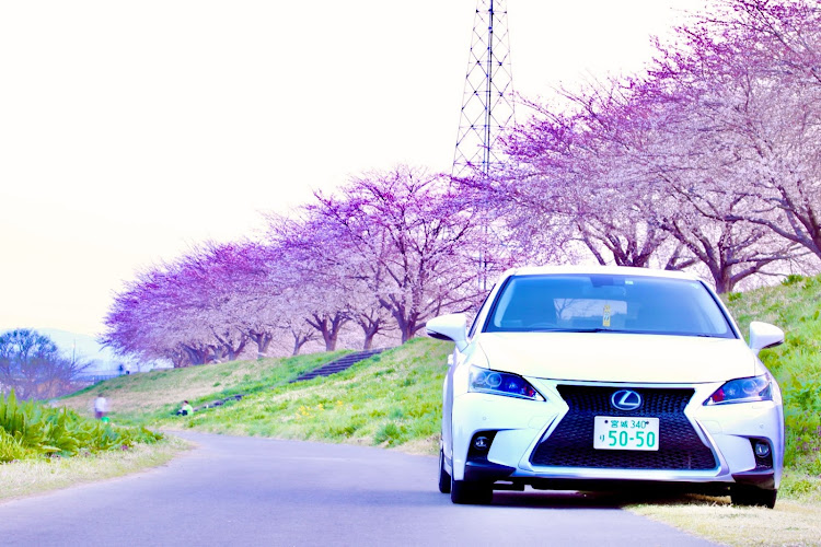 CTの毎月10日はL10系GSの日・レクサス10系祭り・CT200hの日・桜とコラボ・HEROsに関するカスタム事例の投稿画像1枚目