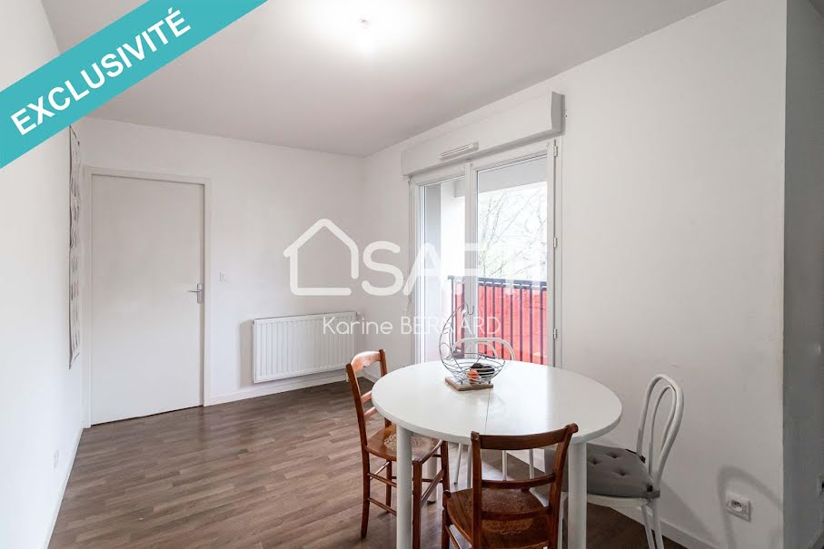 Vente appartement 2 pièces 40 m² à Nantes (44000), 134 000 €