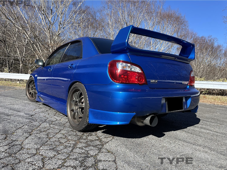 インプレッサ WRX STIのインプレッサWRXSTI・GDB・ドライブ・2023ベストショット11月・洗車に関するカスタム事例の投稿画像2枚目