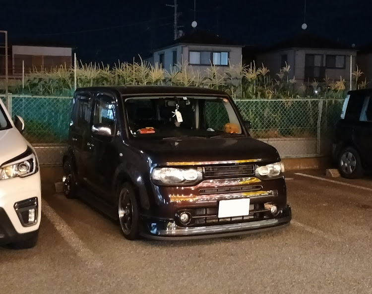 キューブのキューブ Z12に関するカスタム事例の投稿画像1枚目