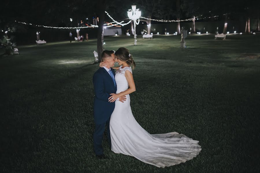 Fotografo di matrimoni Sete Carmona (setecarmona). Foto del 29 dicembre 2017