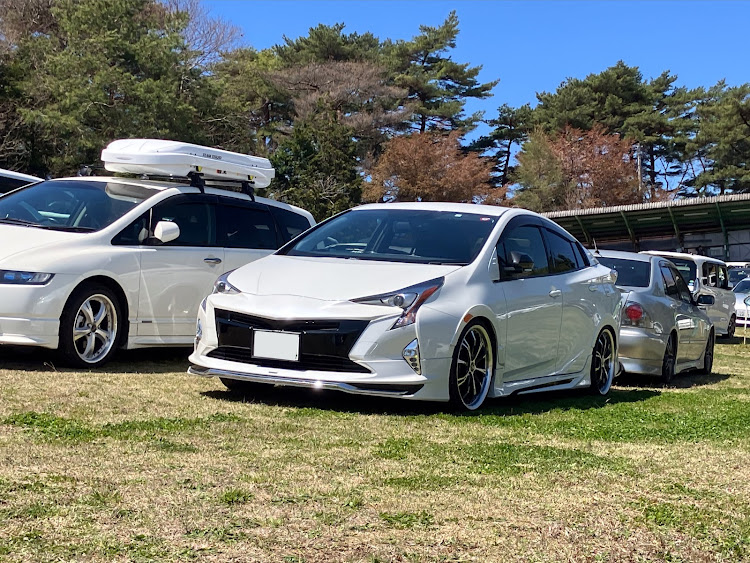 プリウスの車輪村2023・F-FES 2023・イベントのハシゴに関するカスタム事例の投稿画像1枚目
