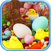 Easter Bunny Basket Maker - Candy & Decorate Game  Icon