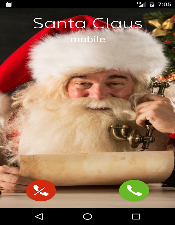 Call Santa Android Apps on Google Play