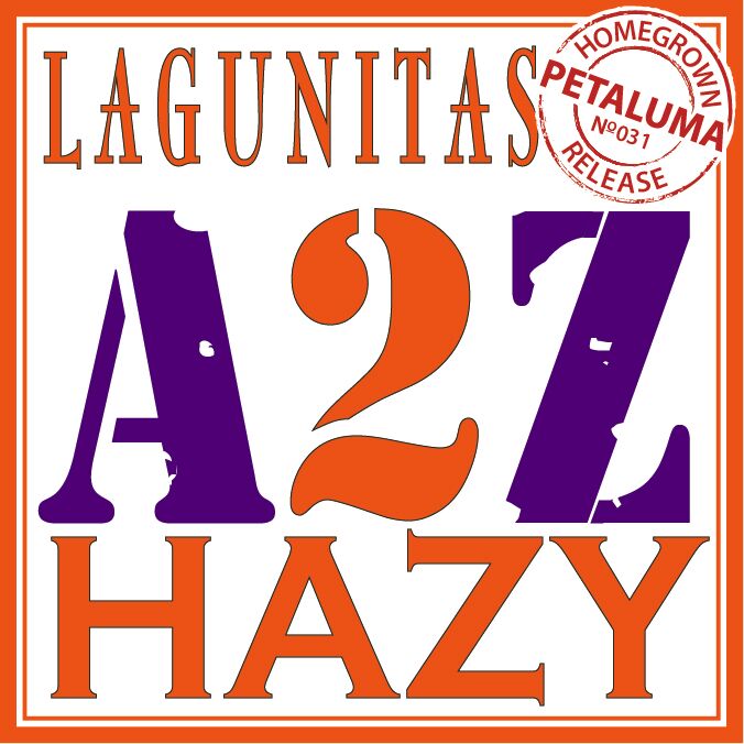 Logo of Lagunitas A2z Hazy