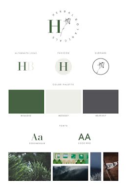 HB Brand Board - Color Palette item