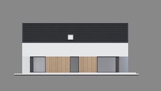 New House 759 - Elewacja prawa