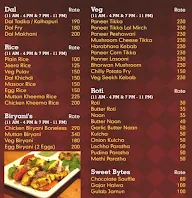 Chota Bite by Cafe Goodluck menu 4