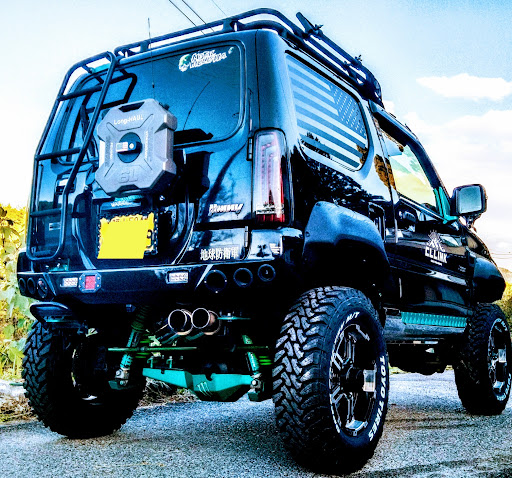 ジムニー　JB23 リフトアップキット　モンスタースポーツ　タニグチ　HKS ジムニーJB23 リフトアップキットモンスタースポーツタニグチHKS