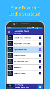 Newcastle Radio Stations England Radio British UK(圖3)-速報App