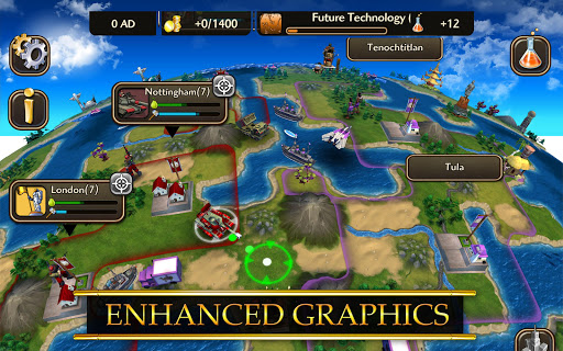 Screenshot Civilization Revolution 2