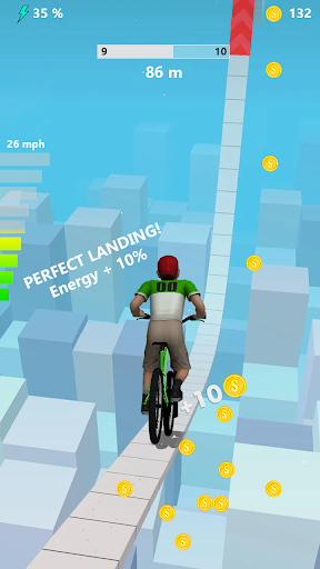 Screenshot Bicycle BMX Flip Bike Game