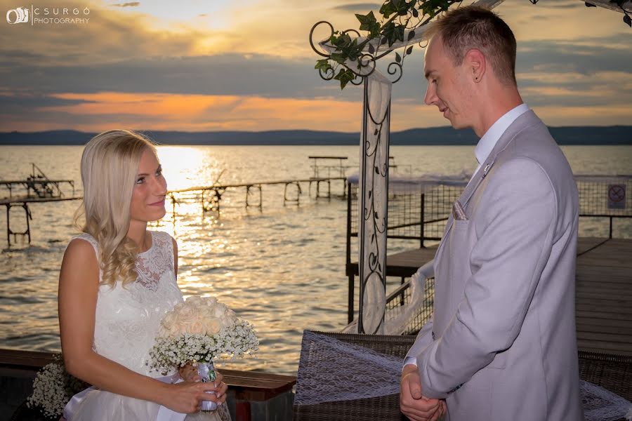 Fotógrafo de casamento Gábor Csurgó (csurgo). Foto de 3 de março 2019