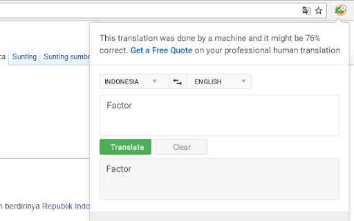 Day Translations Free Translation Tool