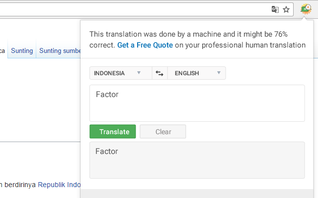 Day Translations Free Translation Tool Preview image 4