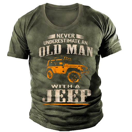 Title 3, Mens Casual Round Neck Short Sleeve Heat Press...