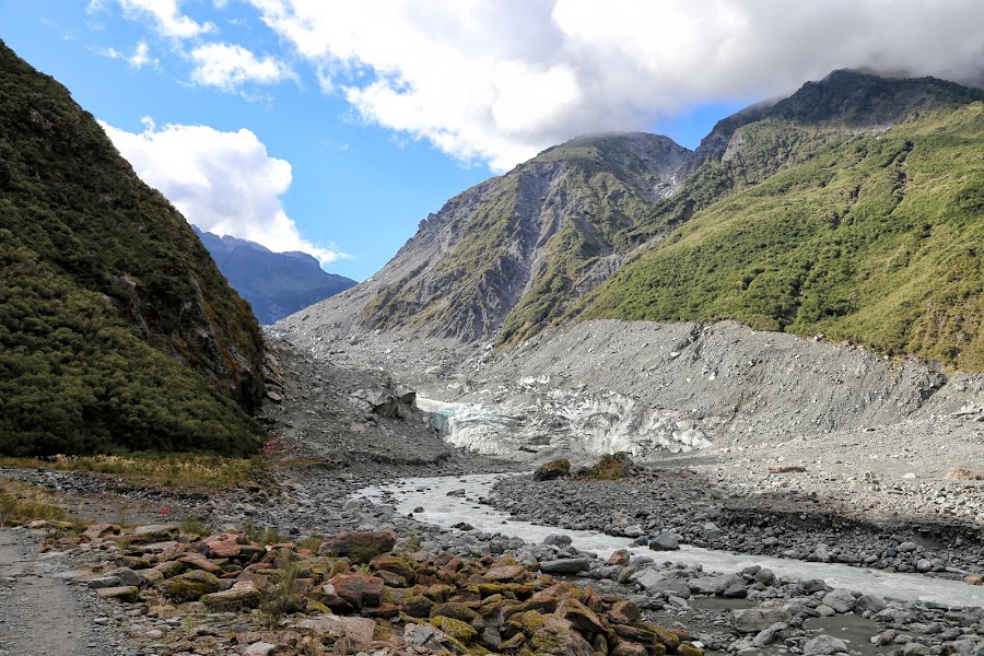 lodowiec, Fox Glacier