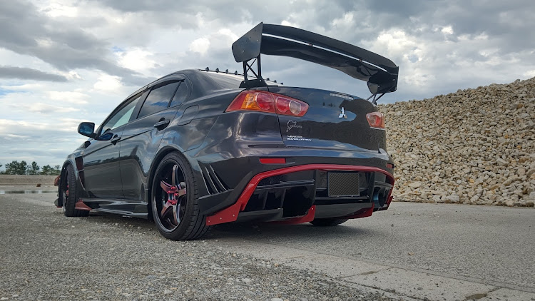 ランサーエボリューションの愛車に感謝✨・残暑お見舞い申し上げます・ドライブに関するカスタム事例の投稿画像5枚目