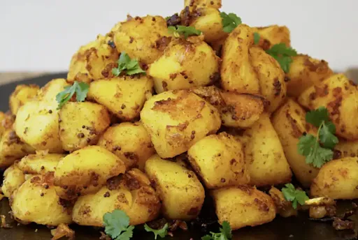 Desi Ghee Vrat Aloo Fry